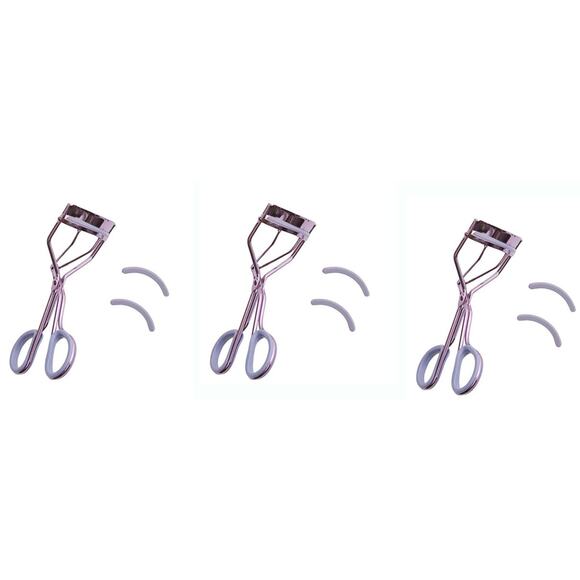 Eyelash Curler Spa Life Lash Curler in Purple with Replacement Pads 3 Pack - Picture 1 of 3